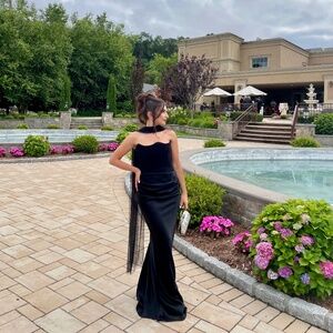 Formal Gown, wedding guest, black tie